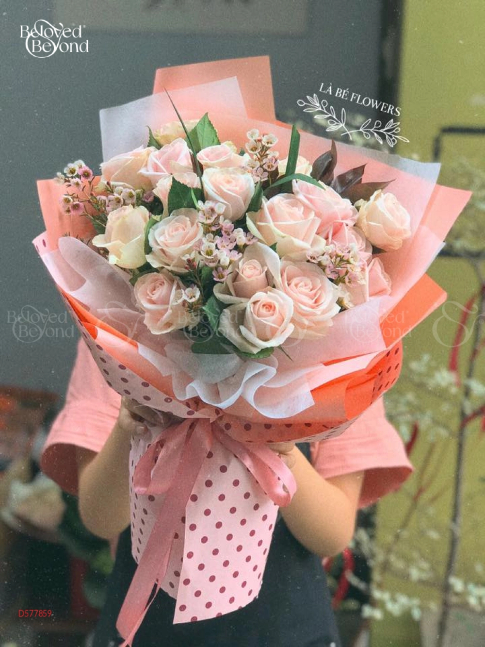 Bó Hoa Hồng Dâu Sinh Nhật Là Bé - belovedbeyond.com