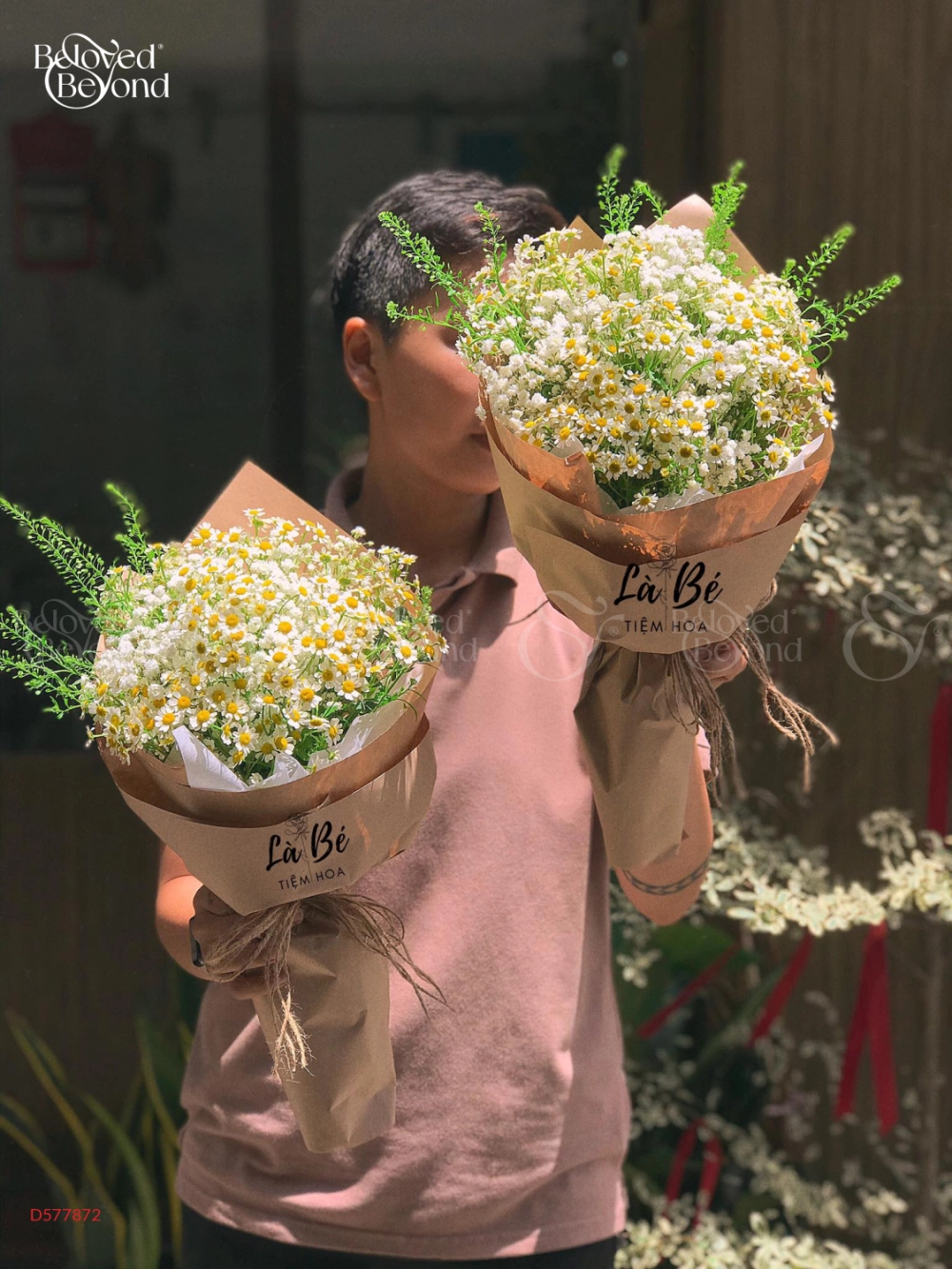Hoa Sinh Nhật Cúc Tana Mix Baby - belovedbeyond.com