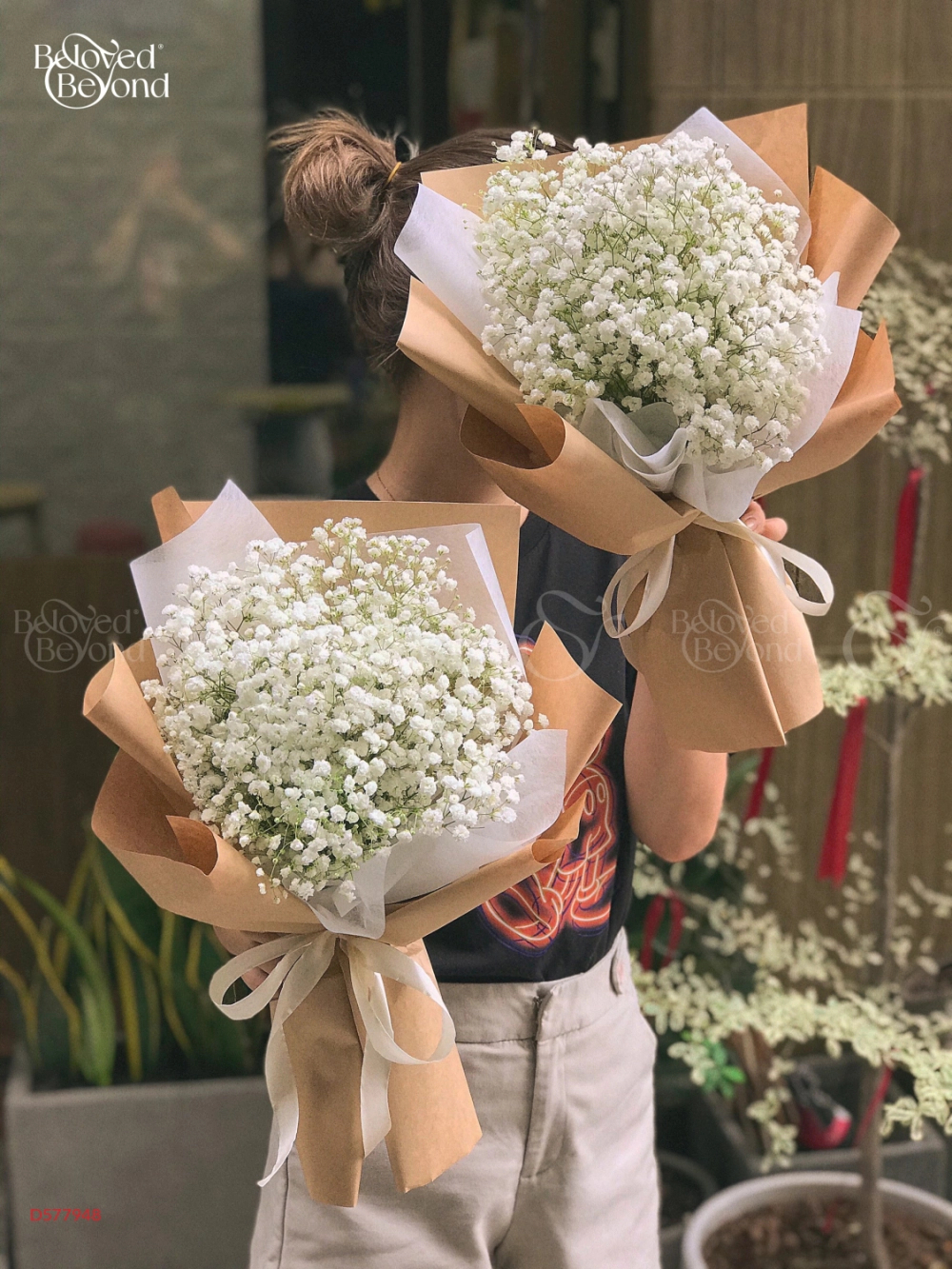 Bó Hoa Baby Trắng Sinh Nhật Là Bé - belovedbeyond.com