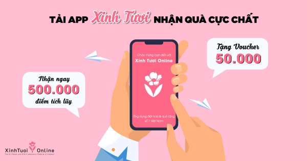 TẢI APP XINH TƯƠI ONLINE - NHẬN NGAY COMBO QUÀ TẶNG CỰC CHẤT - belovedbeyond.com