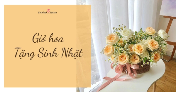 GỢI Ý GIỎ HOA SINH NHẬT ĐẸP - belovedbeyond.com