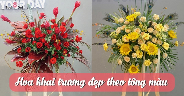 TỔNG HỢP MẪU HOA KHAI TRƯƠNG ĐỘC ĐÁO ẤN TƯỢNG - belovedbeyond.com