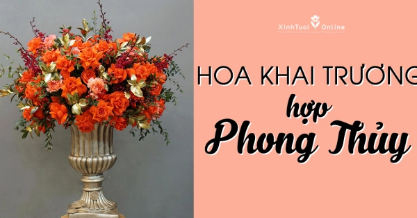 BÍ QUYẾT TẶNG HOA KHAI TRƯƠNG HỢP PHONG THỦY - belovedbeyond.com