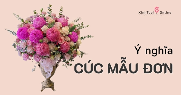 CÚC MẪU ĐƠN - GỬI GẮM NIỀM HẠNH PHÚC VIÊN MÃN - belovedbeyond.com
