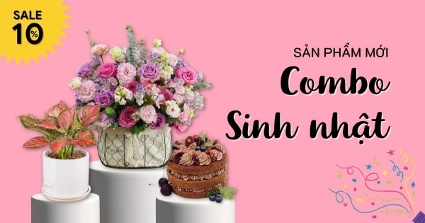 COMBO QUÀ TẶNG - SINH NHẬT NHƯ Ý - belovedbeyond.com