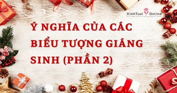 Ý NGHĨA CỦA CÁC BIỂU TƯỢNG GIÁNG SINH (PHẦN 2) - belovedbeyond.com