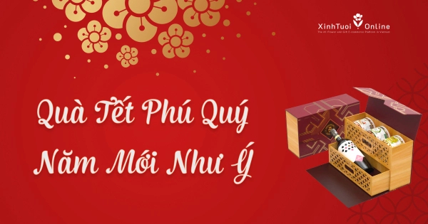 CHÚC TÀI LỘC - TRAO PHÚ QUÝ VỚI BỘ SƯU TẬP QUÀ TẾT 2022 - belovedbeyond.com