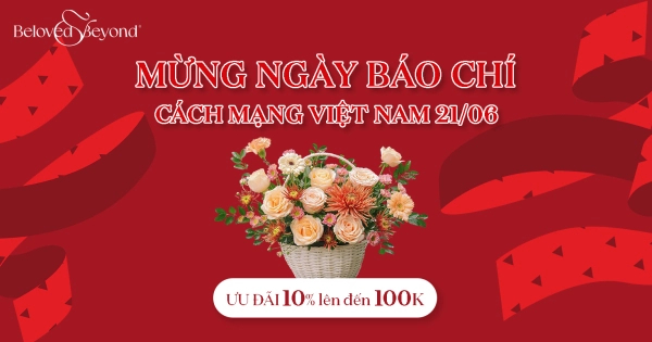 CHÀO MỪNG NGÀY BÁO CHÍ CÁCH MẠNG VIỆT NAM 21/06 - belovedbeyond.com