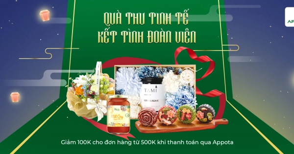 TRUNG THU ĐẶT QUÀ, GIẢM NGAY 100K KHI THANH TOÁN QUA APPOTAPAY - belovedbeyond.com