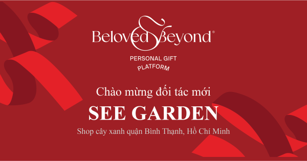 BELOVED&BEYOND X SEE GARDEN | Chào mừng đối tác - belovedbeyond.com