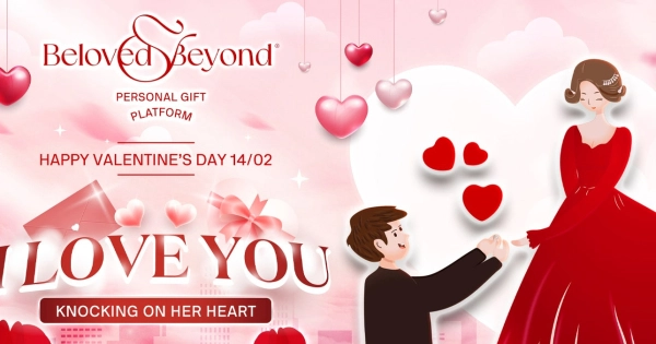 #BST quà tặng #Valentine: I Love You