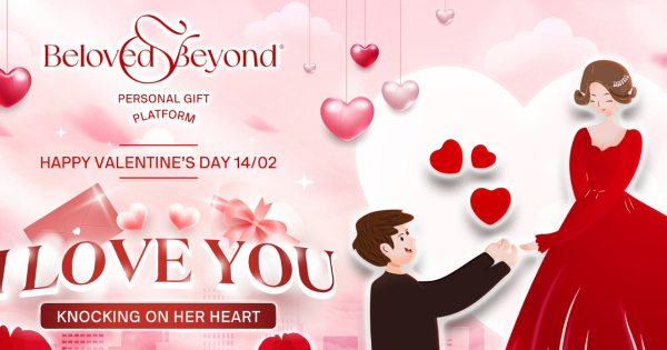 #BST quà tặng #Valentine: I Love You - belovedbeyond.com