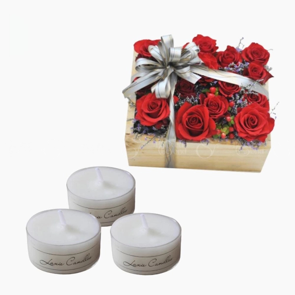 Combo Hoa & Nến Thơm - belovedbeyond.com