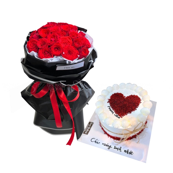 Combo Hoa Bánh 02 - belovedbeyond.com