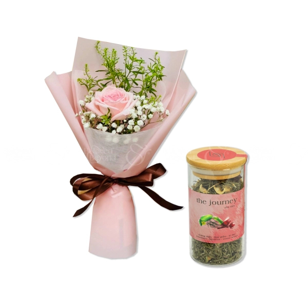 Combo Hoa Tươi & Trà - belovedbeyond.com