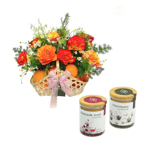 Combo Trái Cây & Trà - belovedbeyond.com