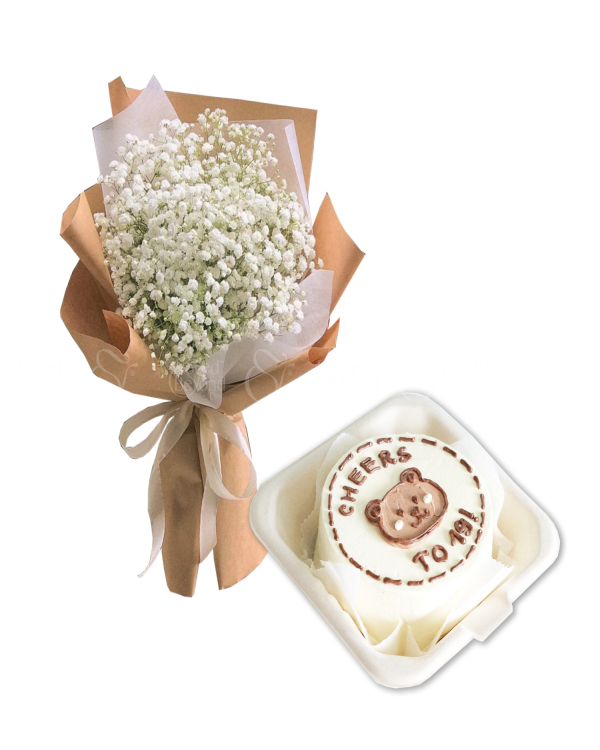Combo Hoa & Bánh Bento - belovedbeyond.com