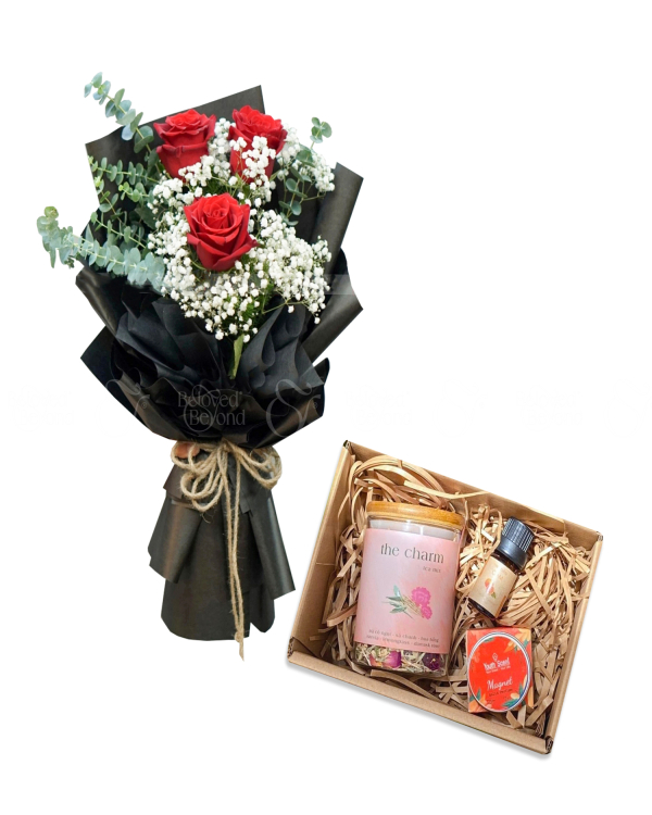 Set Trà & Hoa Tươi - belovedbeyond.com