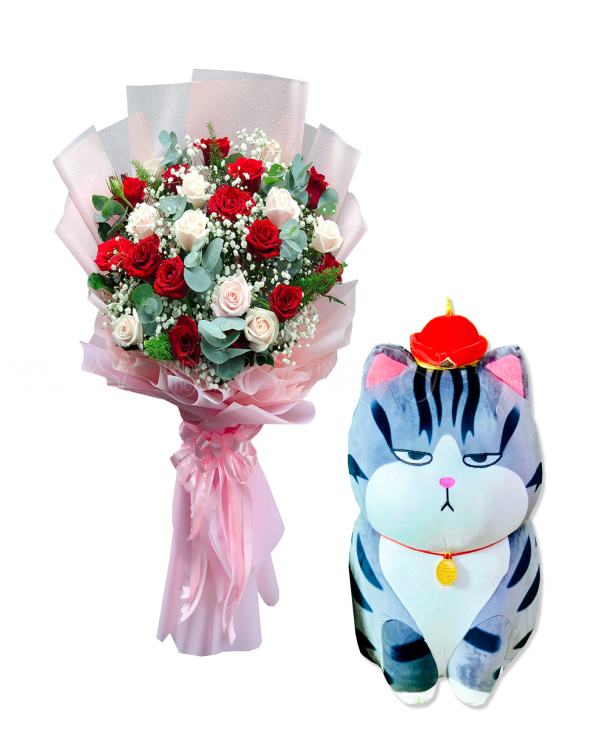 Combo Hoa Gấu 08 - belovedbeyond.com