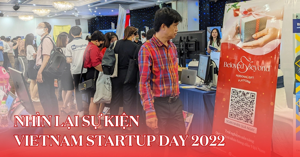 NHÌN LẠI SỰ KIỆN VIETNAM STARTUP DAY 2022