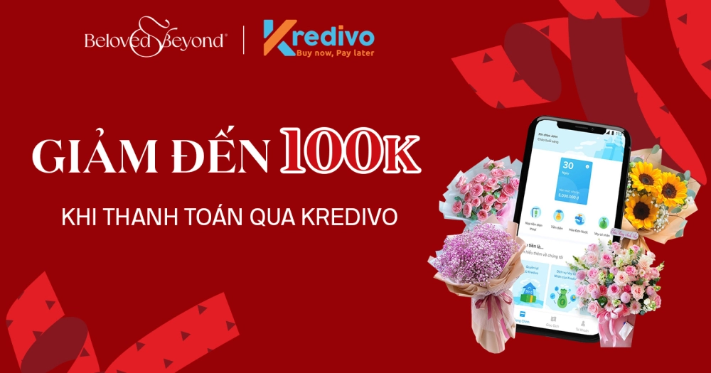 BELOVED & BEYOND CHÍNH THỨC HỢP TÁC CÙNG KREDIVO VIỆT NAM