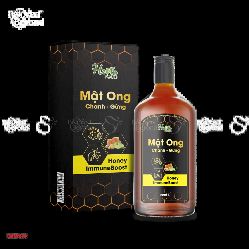 Hvf - Mật Ong Chanh, Gừng 1000G - belovedbeyond.com