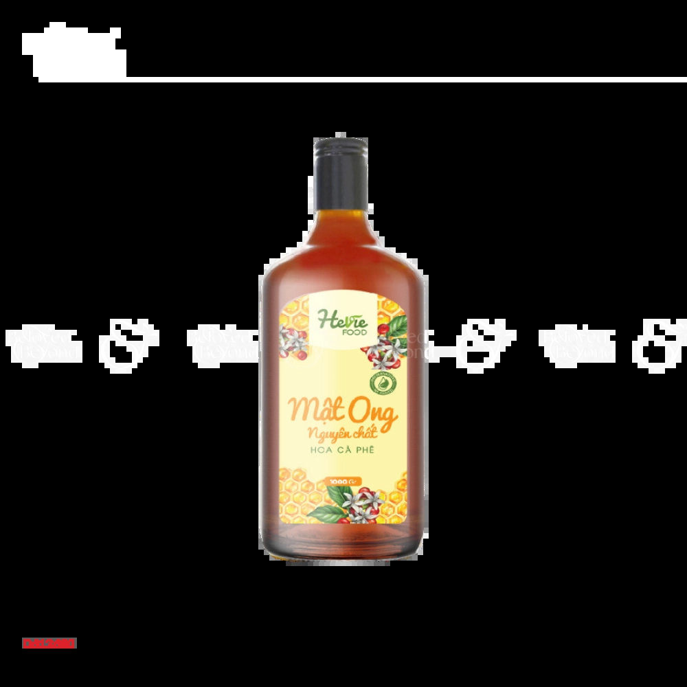 Hvf - Mật Ong Hoa Nhãn 1000G - belovedbeyond.com
