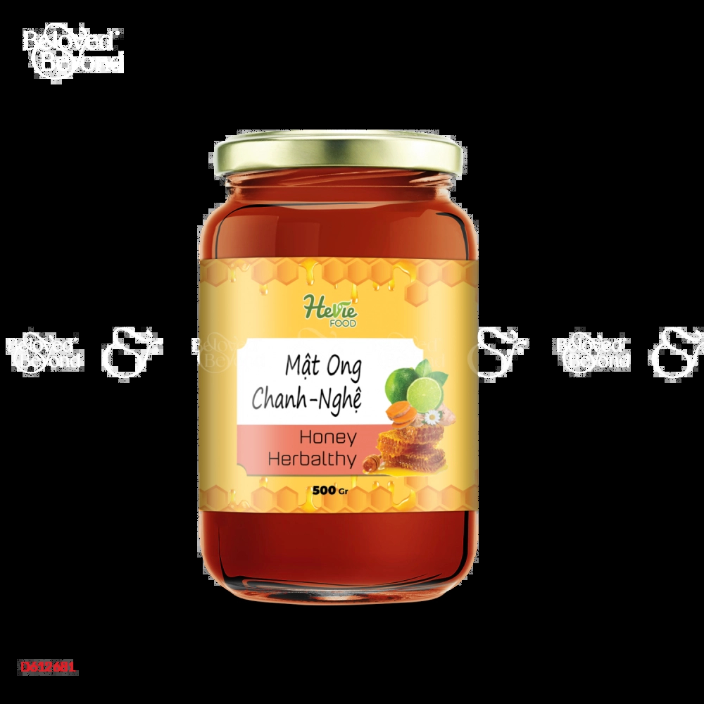 Hvf - Mật Ong Chanh, Nghệ 500G - belovedbeyond.com