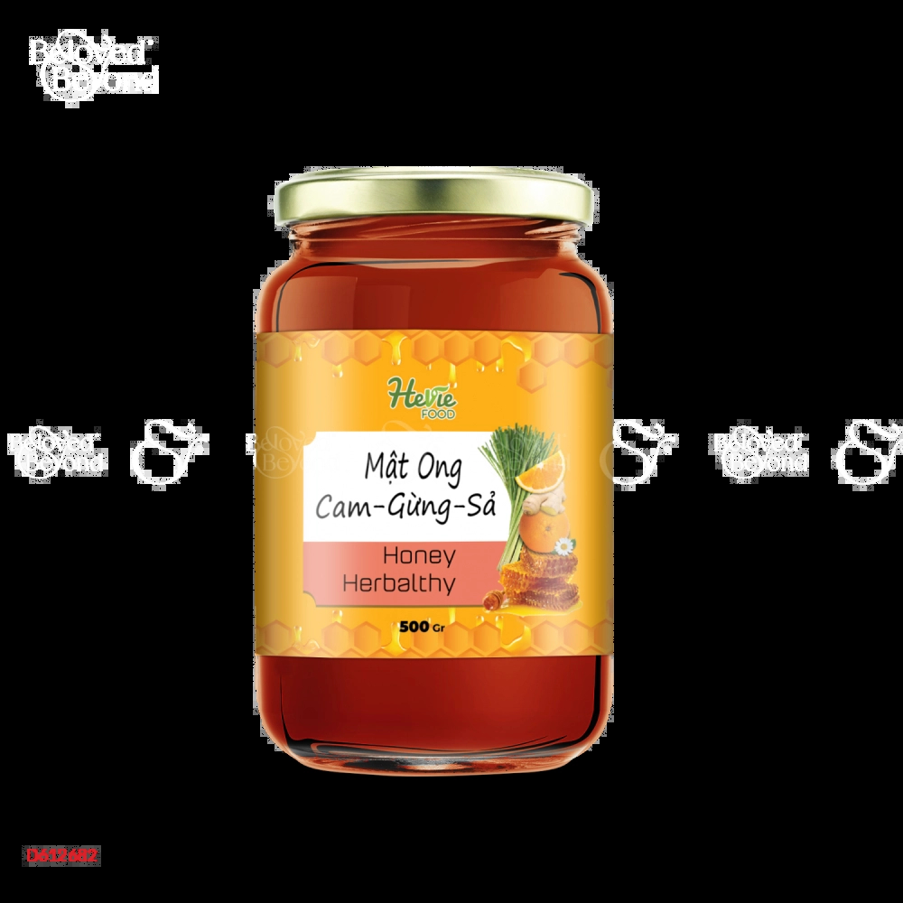 Hvf - Mật Ong Cam, Rừng, Sả 500G - belovedbeyond.com