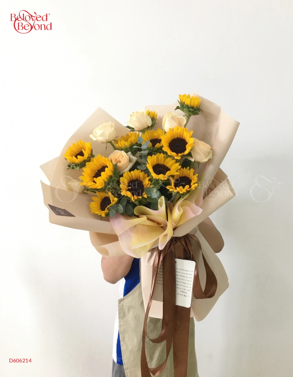 Bó Hoa Hướng Dương - belovedbeyond.com