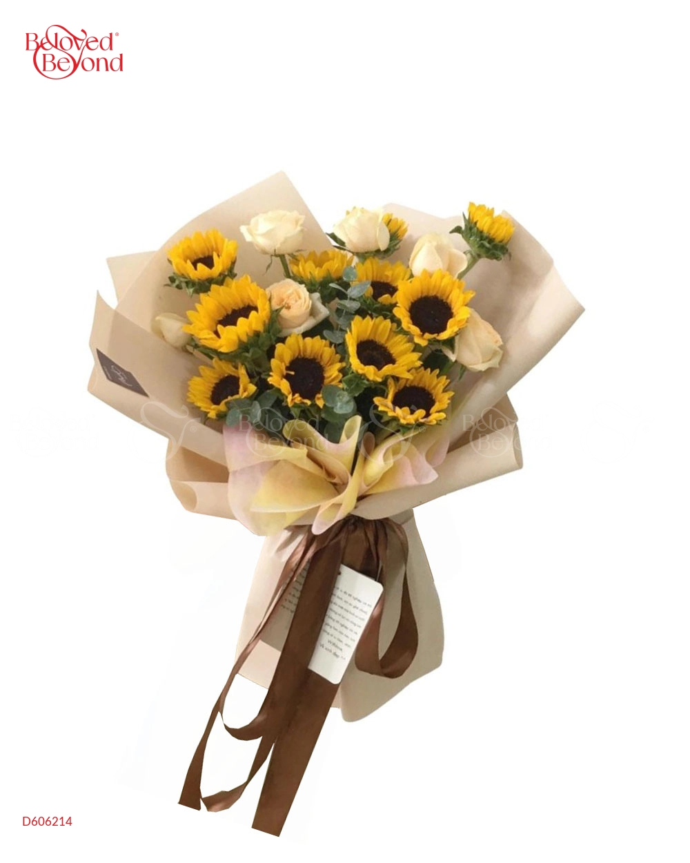 Bó Hoa Hướng Dương - belovedbeyond.com