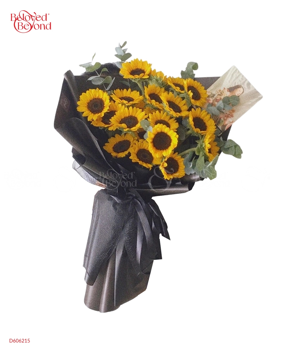 Bó Hoa Hướng Dương - belovedbeyond.com