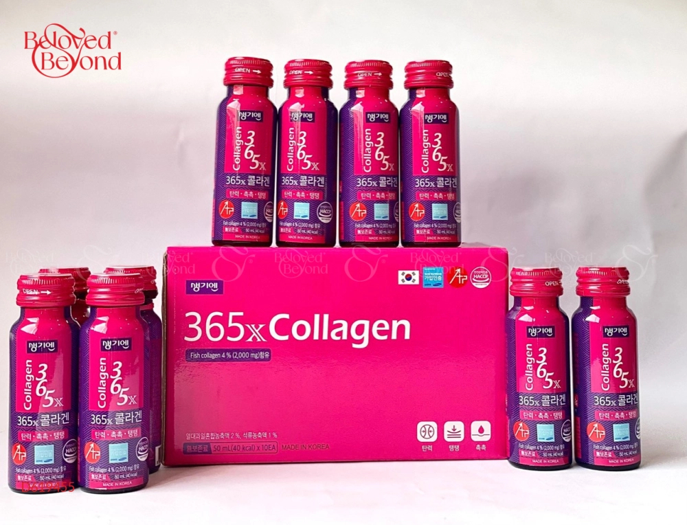 Nước Collagen 365X - belovedbeyond.com
