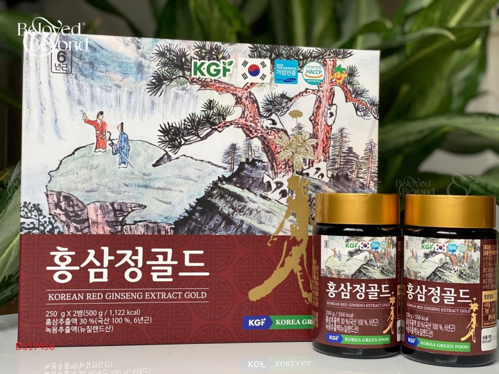 Cao Hồng Sâm Núi 2 Lọ - belovedbeyond.com