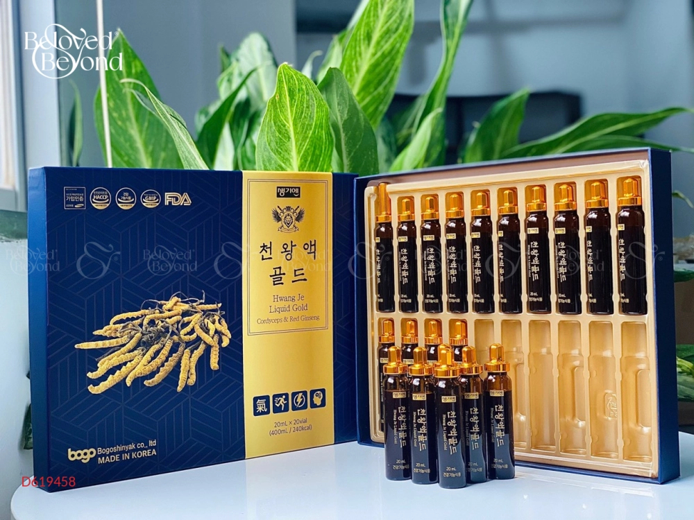 Tinh Chất Đông Trùng 20Ml X 20 Ống - belovedbeyond.com