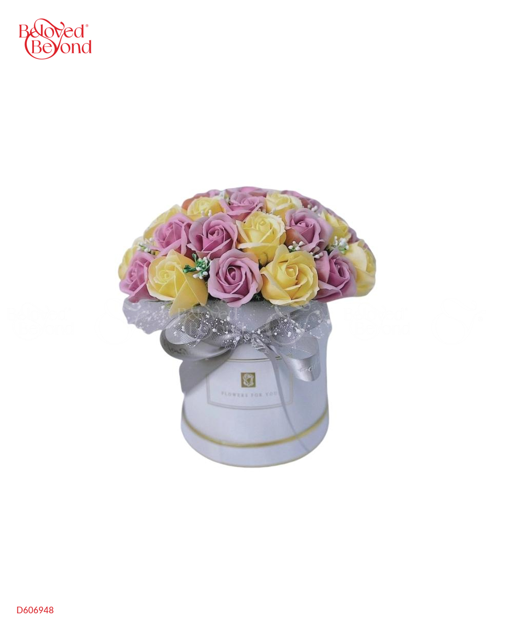 Ami | Hộp Hoa Sáp 20-10 (11) - belovedbeyond.com