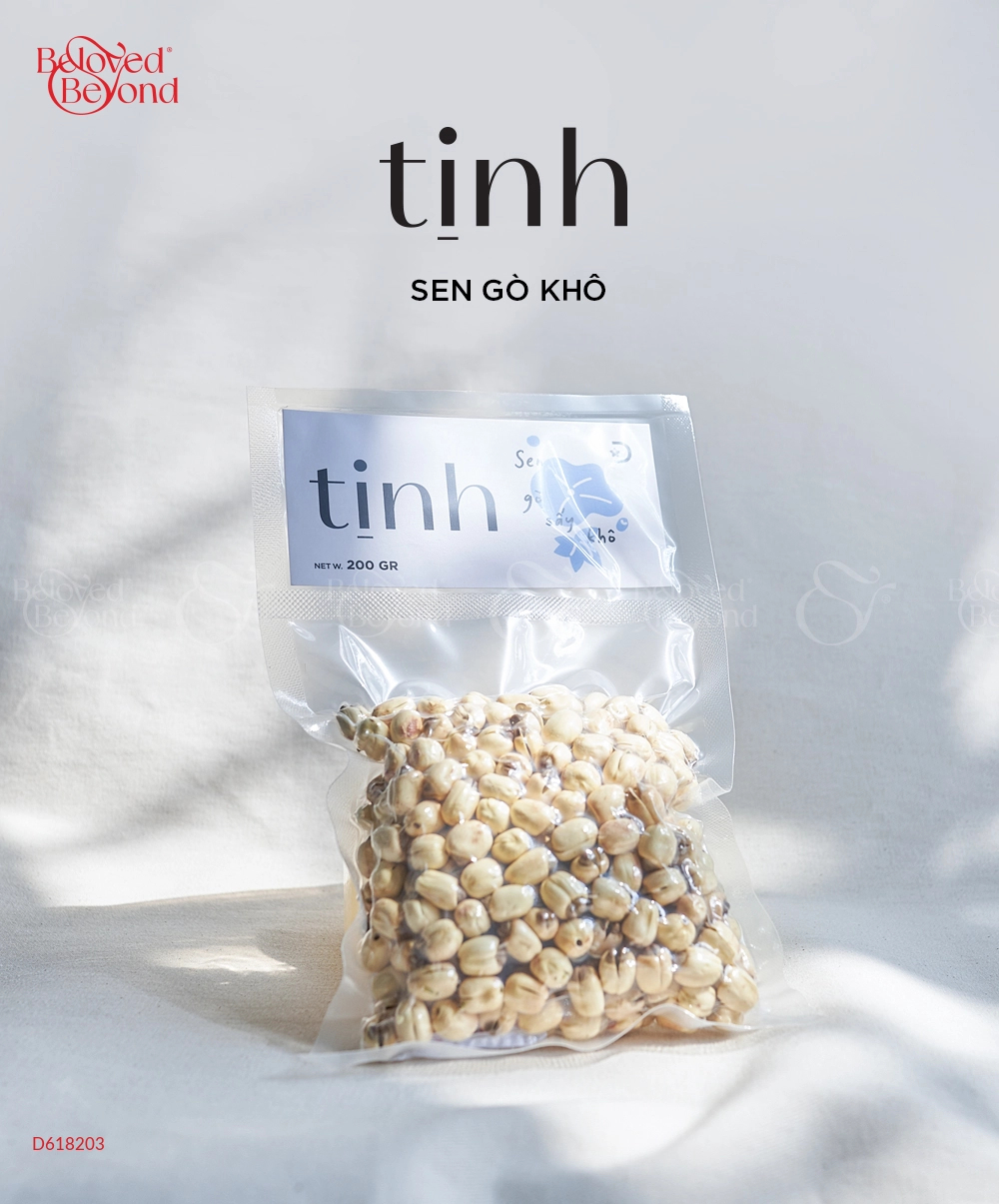 Tịnh - Sen Gò Khô - belovedbeyond.com