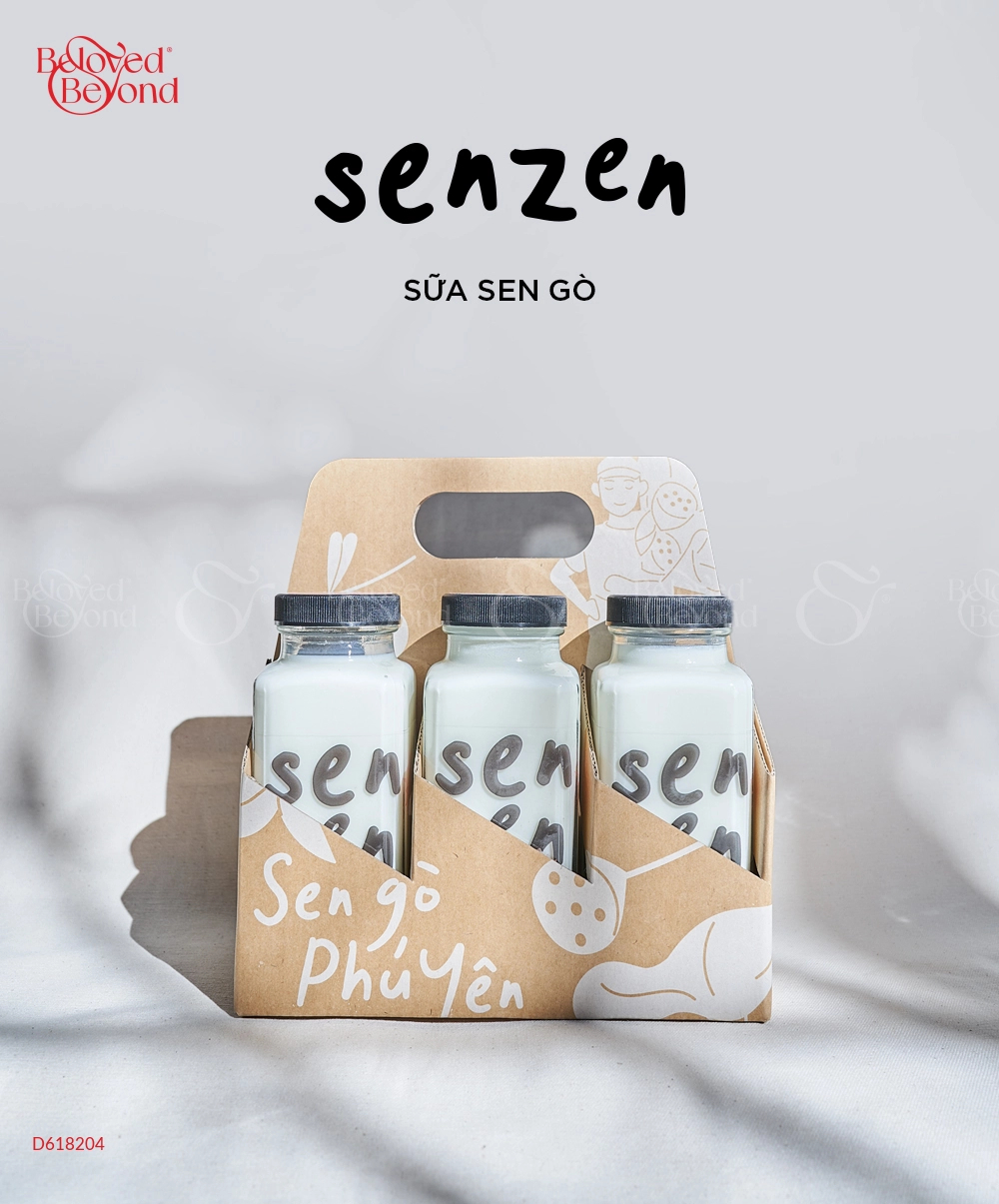 Senzen - Sữa Sen Gò - belovedbeyond.com