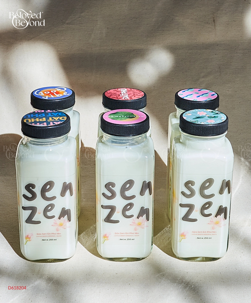 Senzen - Sữa Sen Gò - belovedbeyond.com