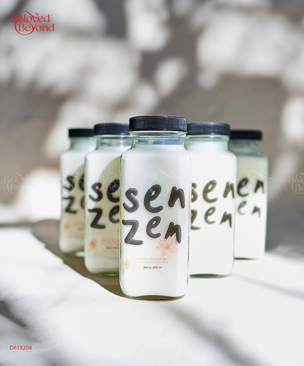 Senzen - Sữa Sen Gò - belovedbeyond.com