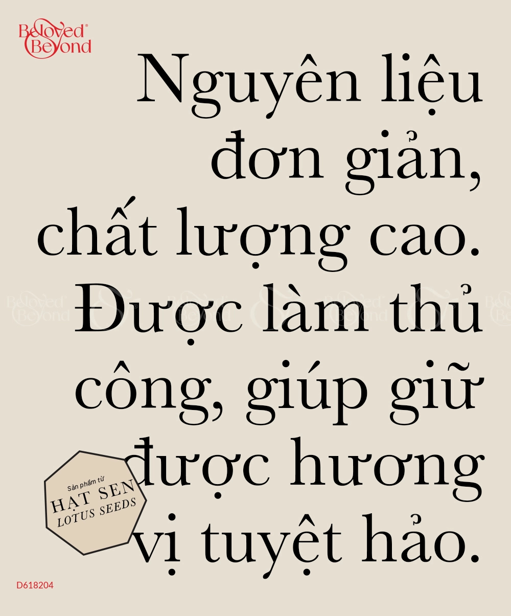 Senzen - Sữa Sen Gò - belovedbeyond.com