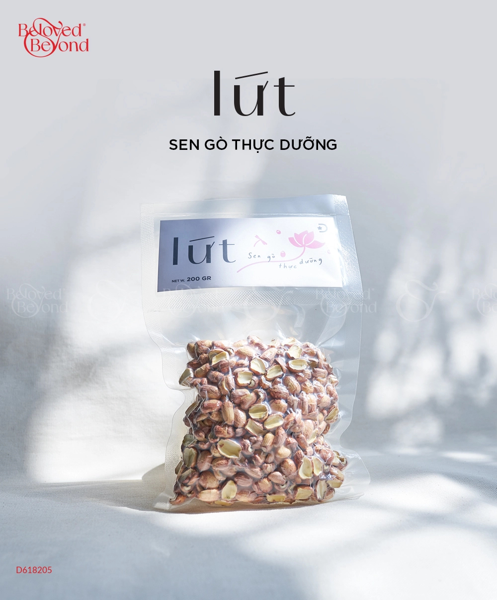 Lứt - Sen Gò Thực Dưỡng - belovedbeyond.com