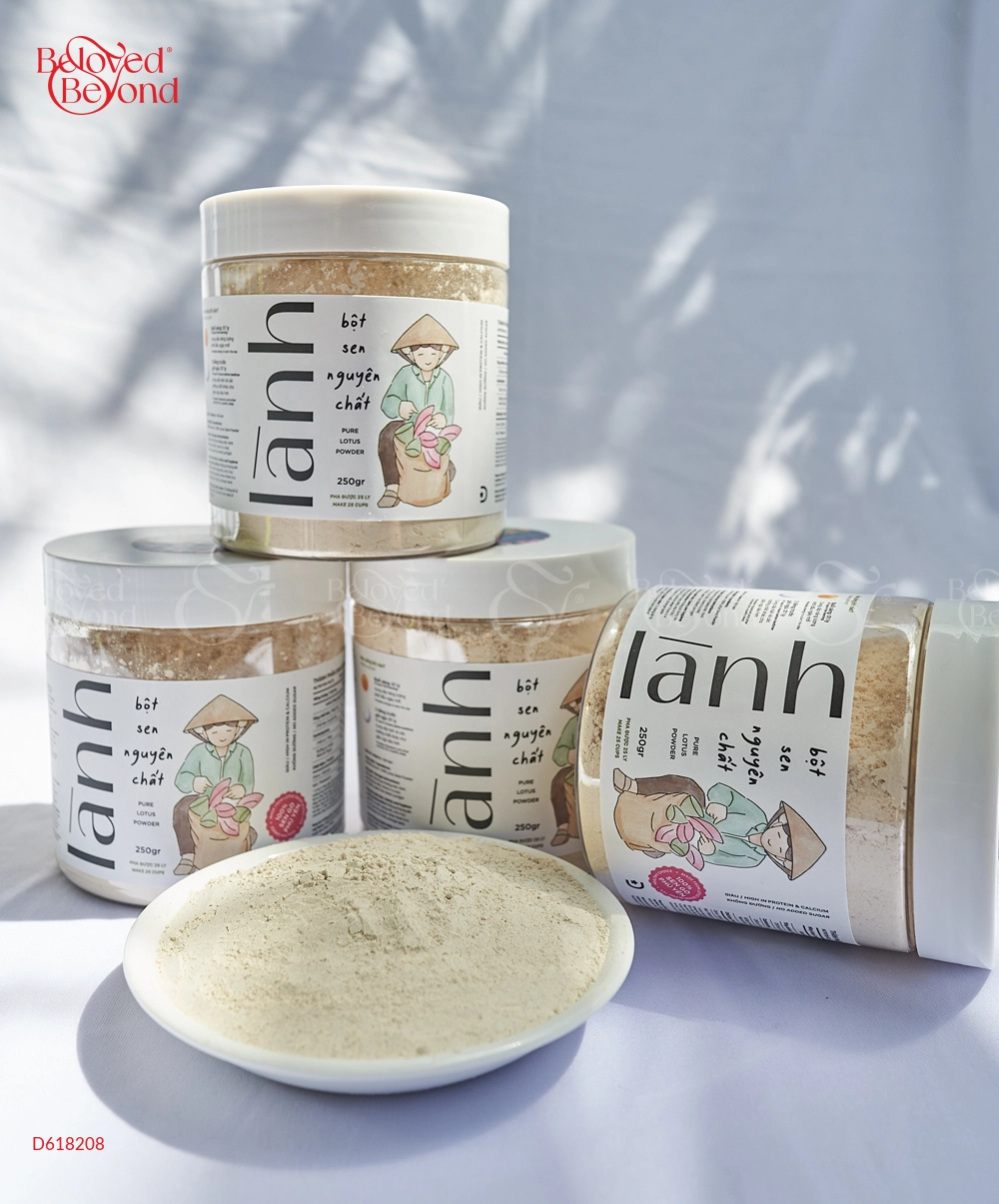 Lành - Bột Sen Nguyên Chất - belovedbeyond.com