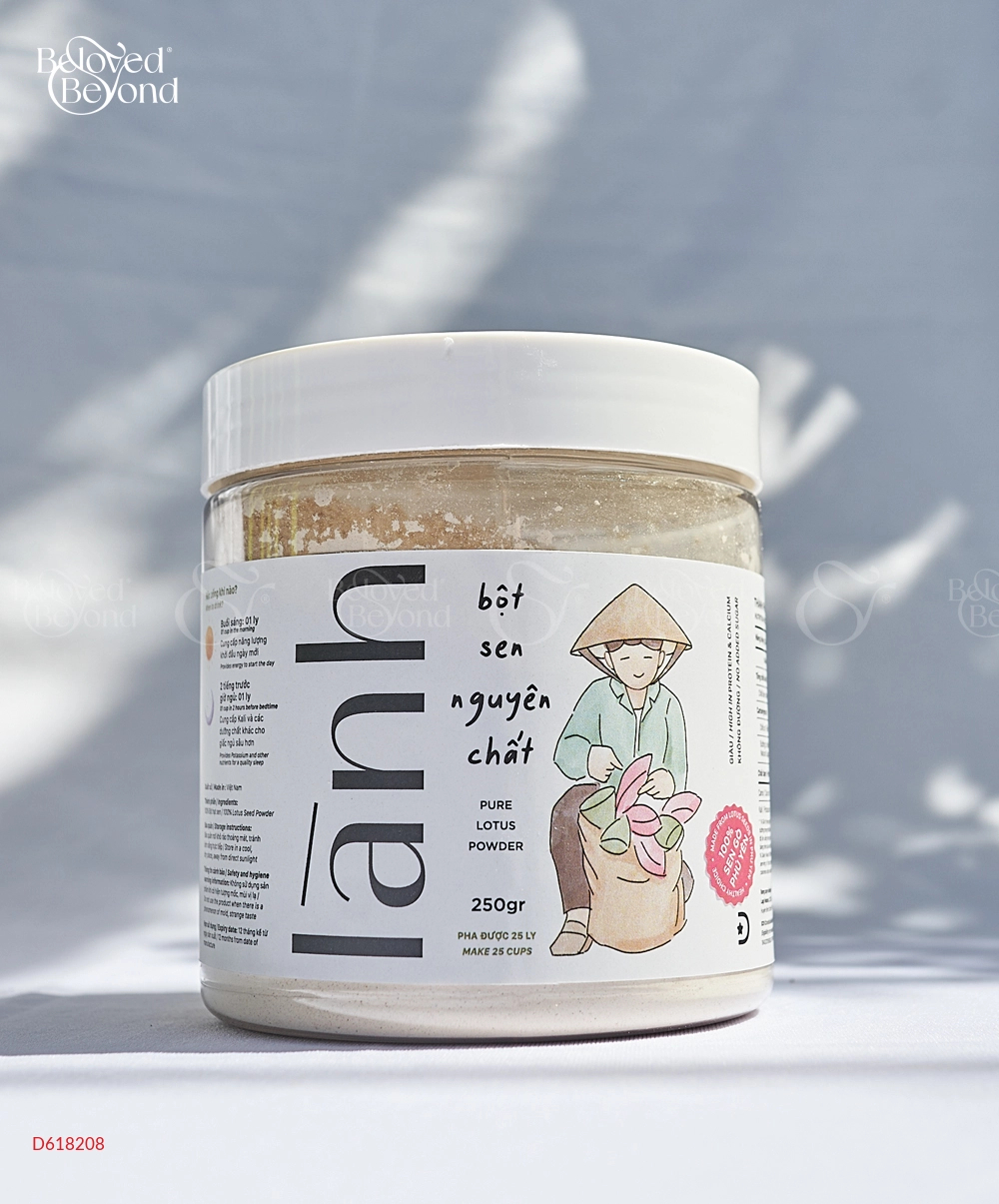 Lành - Bột Sen Nguyên Chất - belovedbeyond.com