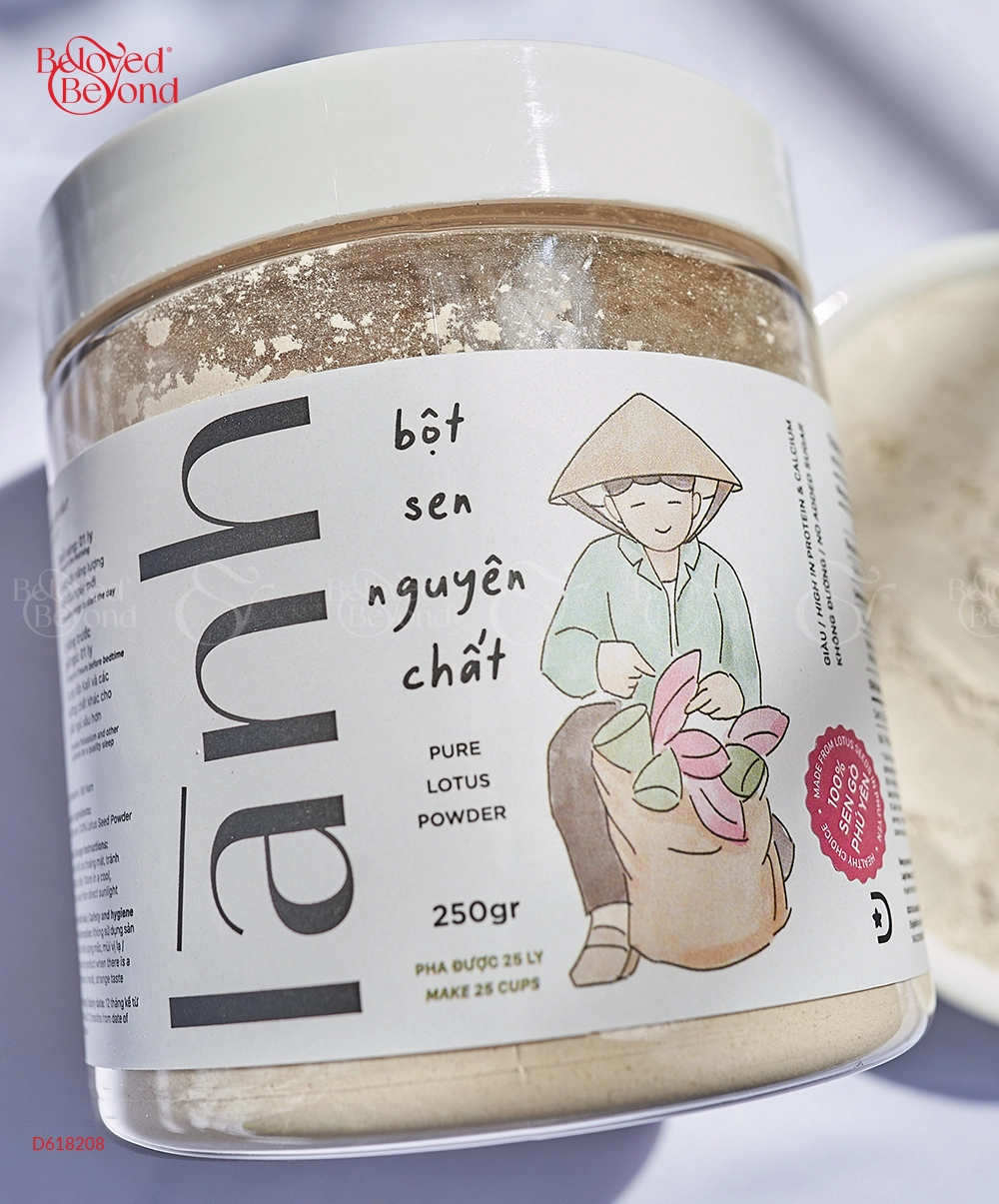 Lành - Bột Sen Nguyên Chất - belovedbeyond.com