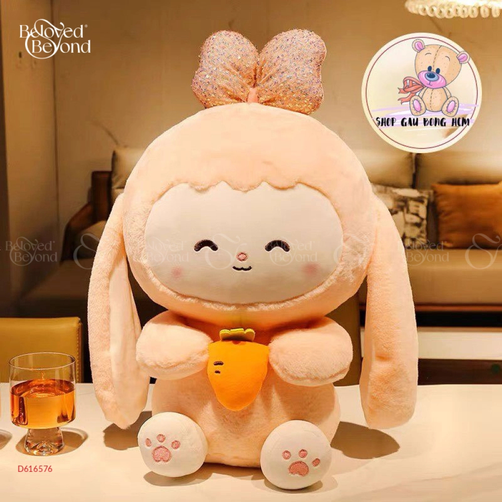 Thỏ Ôm Cà Rốt Dễ Thương - belovedbeyond.com