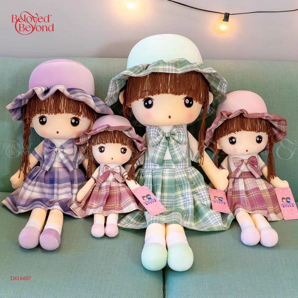 Búp Bê Váy Caro - belovedbeyond.com