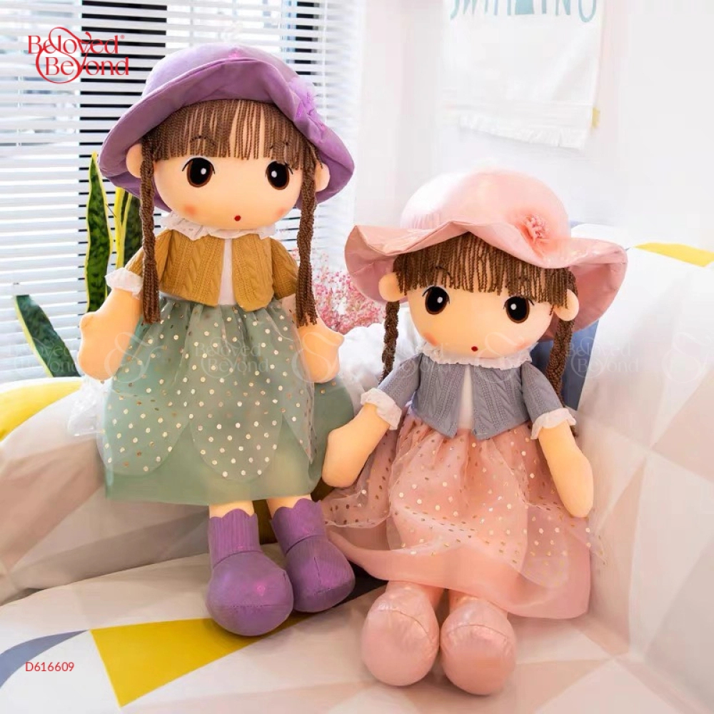 Búp Bê Mica Váy Mũ - belovedbeyond.com