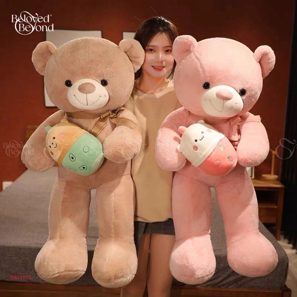 Teddy Ôm Trà Sữa - belovedbeyond.com