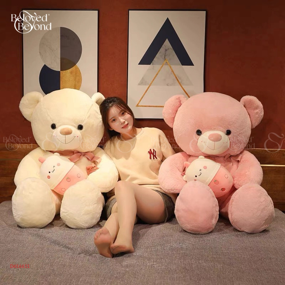 Teddy Ôm Trà Sữa - belovedbeyond.com